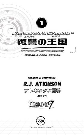 Read The Seventh Kingdom: Fukushuu no Oukou  1 Page 2 in English