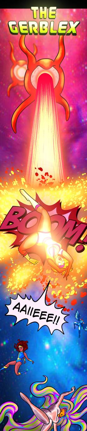 Read INTENTION COMICS   20 Page 8 in English