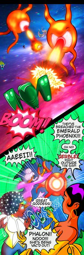 Read INTENTION COMICS   20 Page 9 in English