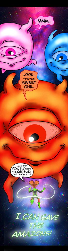 Read INTENTION COMICS   21 Page 7 in English