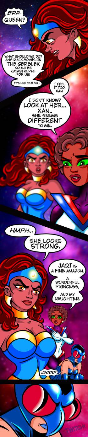 Read INTENTION COMICS   21 Page 8 in English