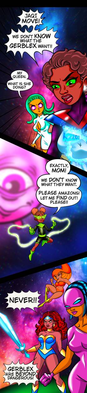 Read INTENTION COMICS   21 Page 5 in English