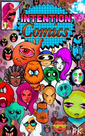 Read INTENTION COMICS   1 Page 1 in English