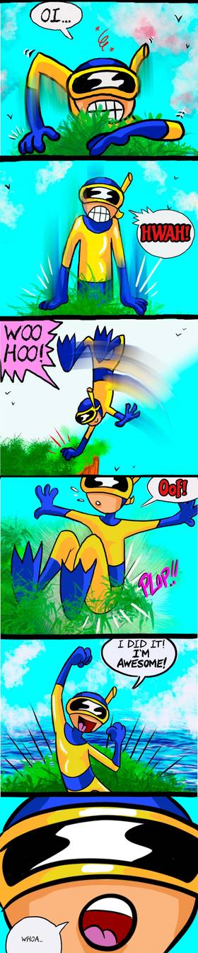 Read INTENTION COMICS   1 Page 9 in English