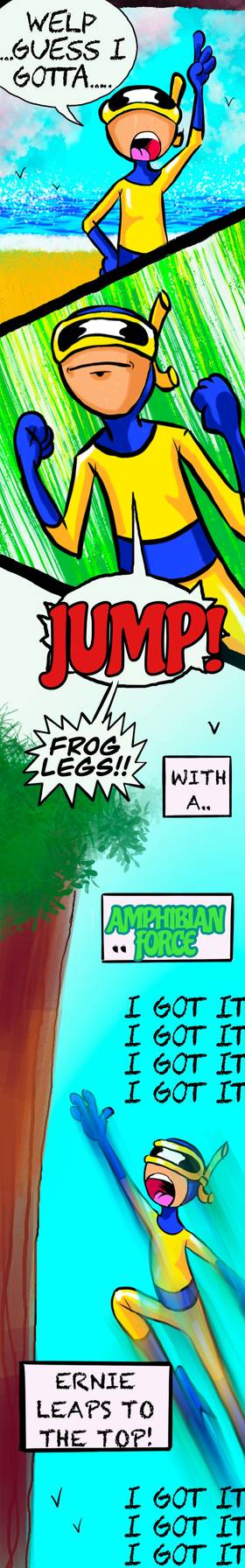 Read INTENTION COMICS   1 Page 8 in English