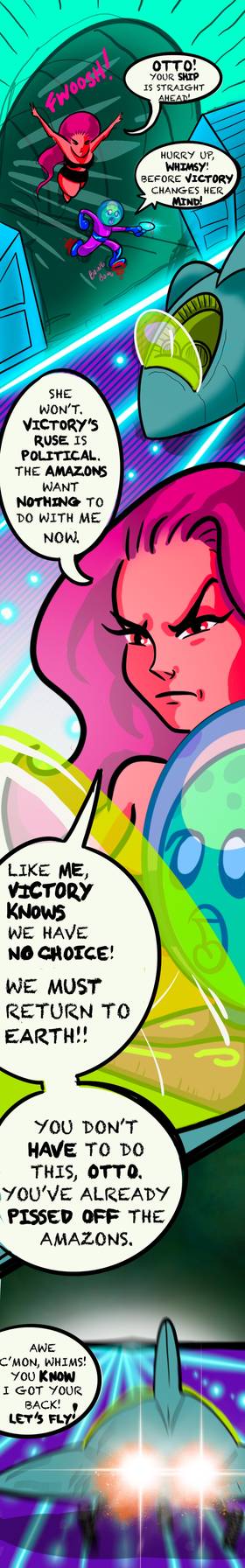 Read INTENTION COMICS   2 Page 3 in English