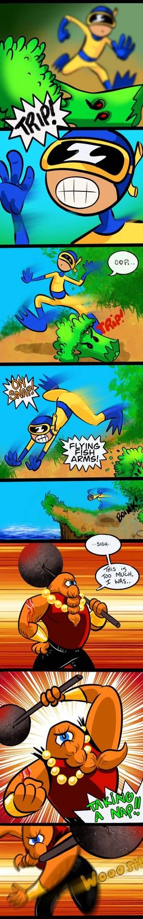 Read INTENTION COMICS   2 Page 8 in English