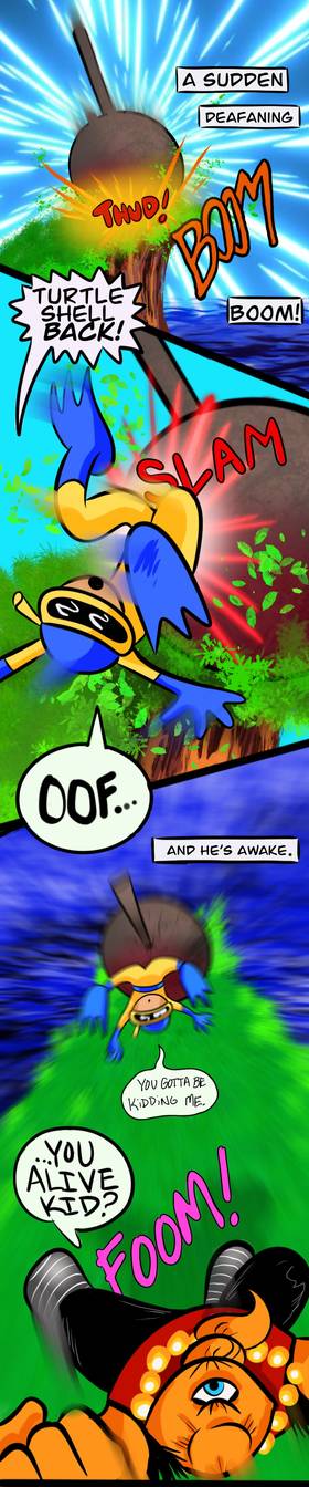 Read INTENTION COMICS   2 Page 10 in English