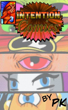 Read INTENTION COMICS   3 Page 1 in English