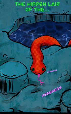 Read INTENTION COMICS   3 Page 5 in English