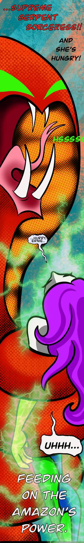 Read INTENTION COMICS   3 Page 6 in English