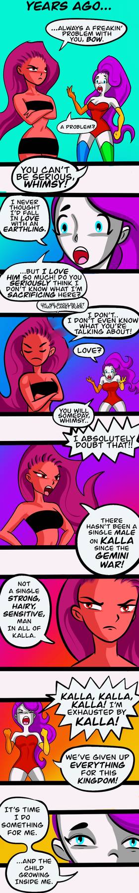 Read INTENTION COMICS   4 Page 4 in English