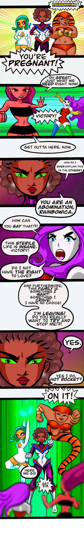 Read INTENTION COMICS   4 Page 5 in English