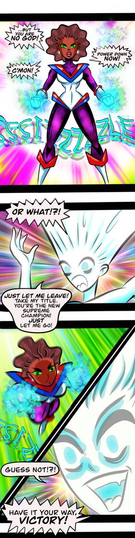 Read INTENTION COMICS   4 Page 10 in English