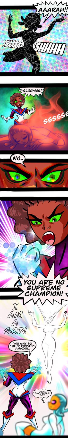 Read INTENTION COMICS   4 Page 9 in English