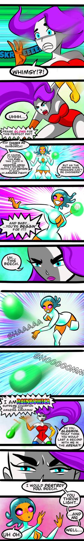 Read INTENTION COMICS   4 Page 7 in English