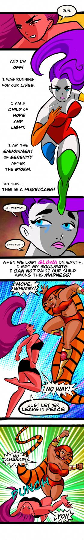 Read INTENTION COMICS   4 Page 6 in English