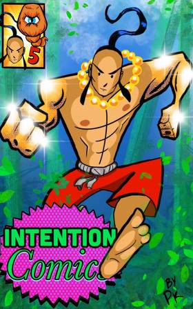 Read INTENTION COMICS   5 Page 1 in English