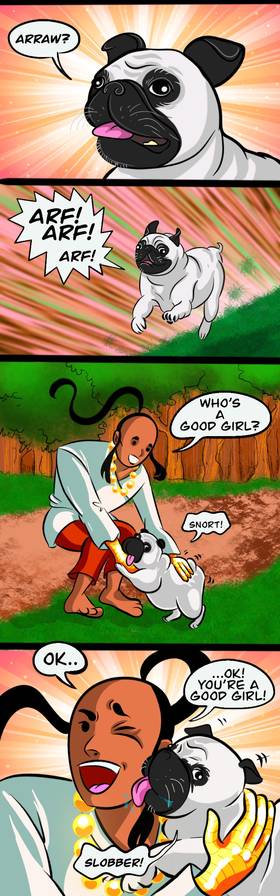 Read INTENTION COMICS   5 Page 4 in English