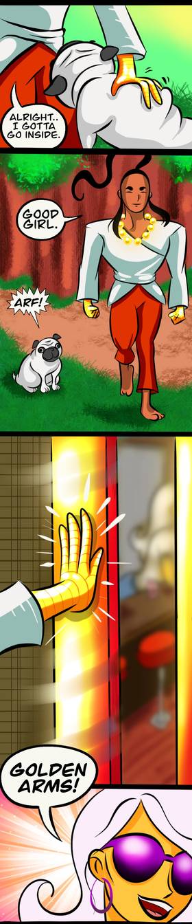 Read INTENTION COMICS   5 Page 5 in English