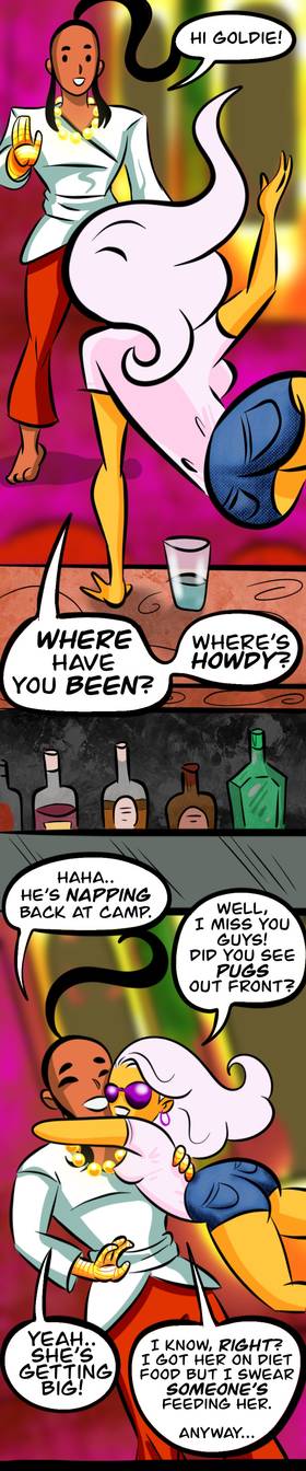 Read INTENTION COMICS   5 Page 6 in English