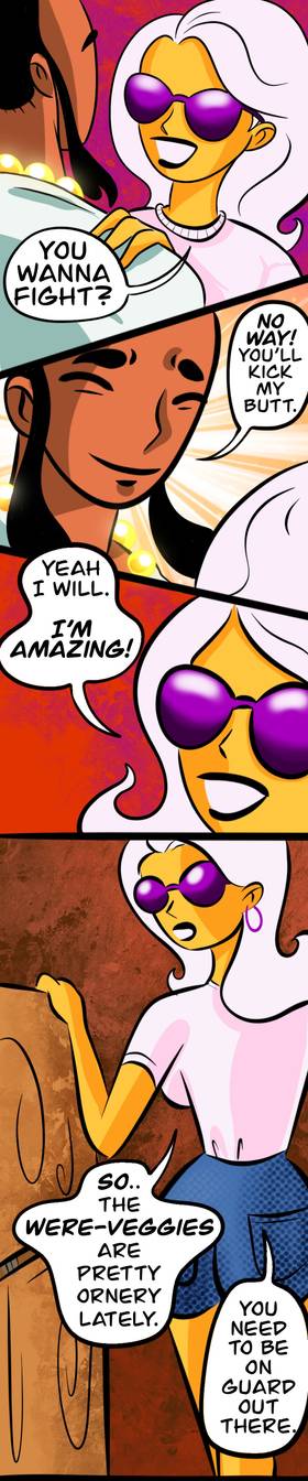 Read INTENTION COMICS   5 Page 7 in English