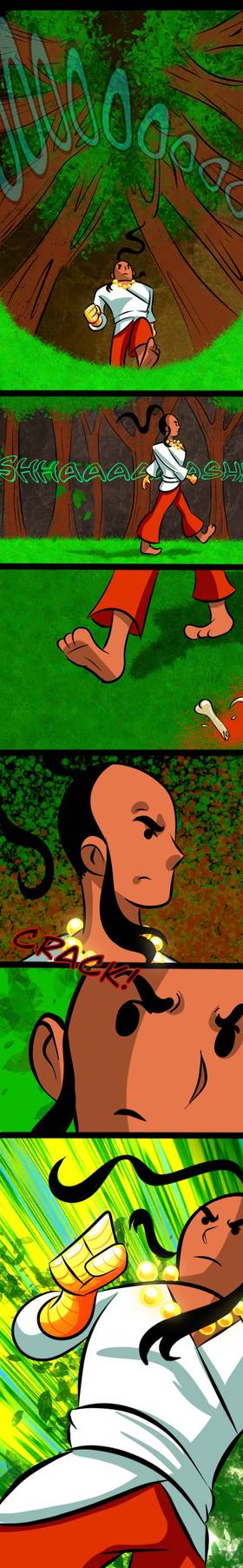 Read INTENTION COMICS   5 Page 9 in English