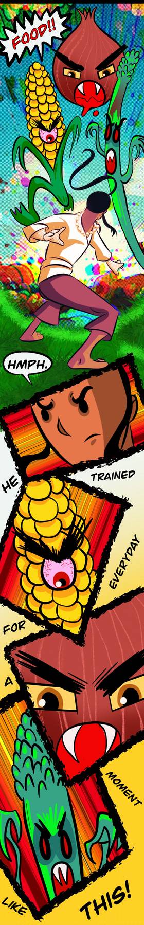 Read INTENTION COMICS   5 Page 10 in English