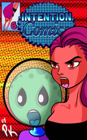 Read INTENTION COMICS   6 Page 1 in English