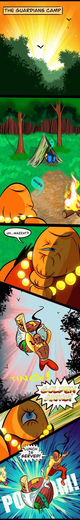 Read INTENTION COMICS   6 Page 3 in English