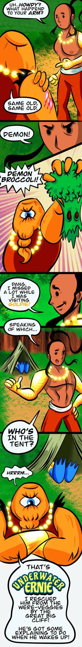 Read INTENTION COMICS   6 Page 4 in English