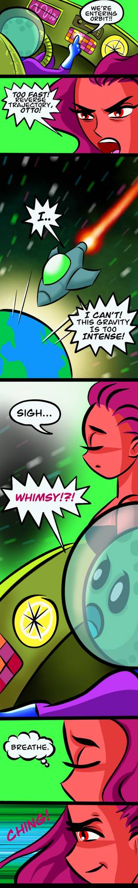 Read INTENTION COMICS   6 Page 6 in English