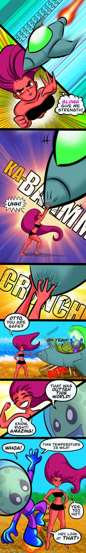 Read INTENTION COMICS   6 Page 8 in English