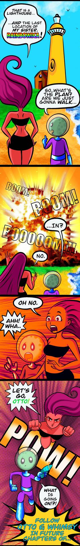 Read INTENTION COMICS   6 Page 9 in English
