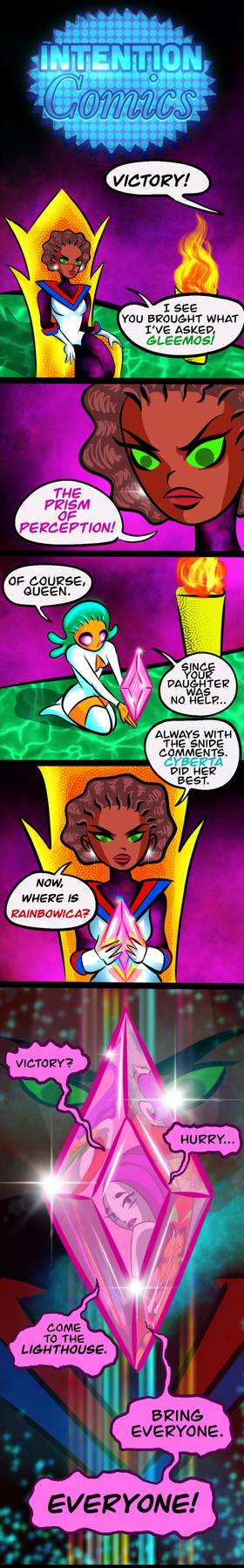 Read INTENTION COMICS   6 Page 10 in English