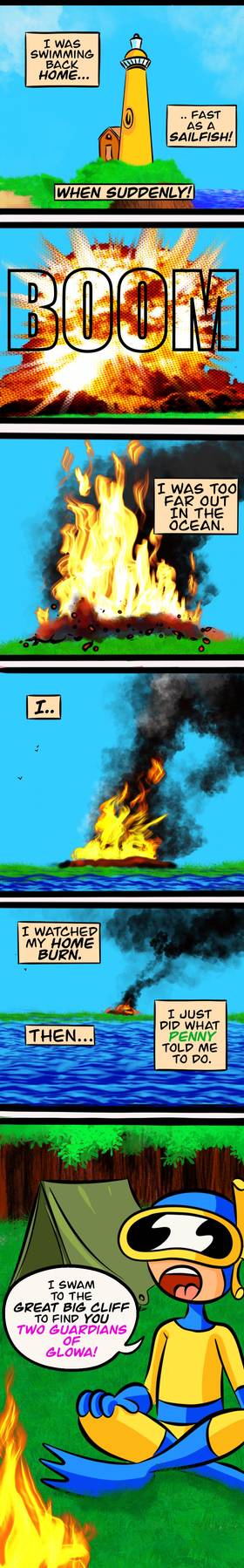 Read INTENTION COMICS   7 Page 3 in English