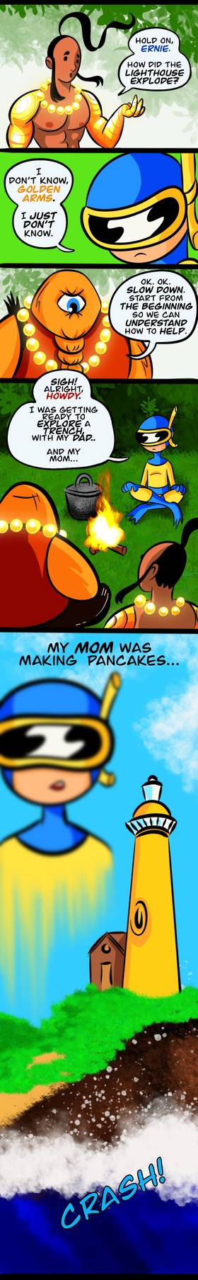 Read INTENTION COMICS   7 Page 4 in English