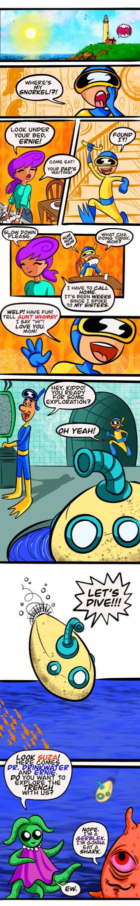 Read INTENTION COMICS   7 Page 5 in English