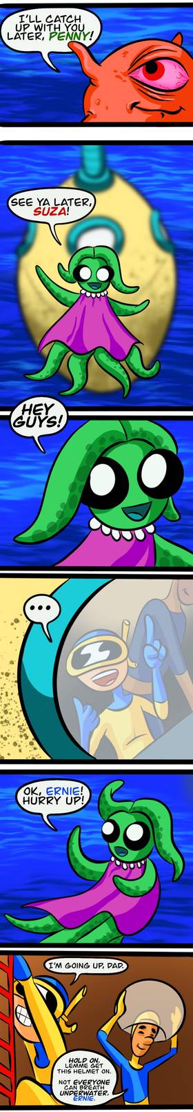 Read INTENTION COMICS   7 Page 6 in English