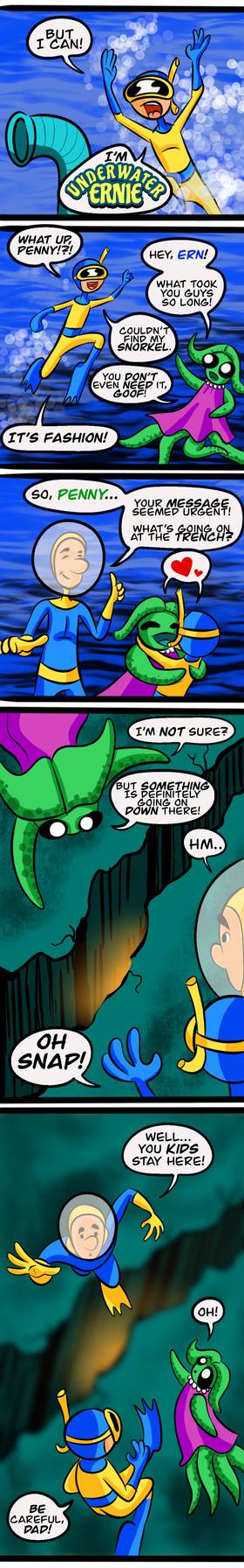 Read INTENTION COMICS   7 Page 7 in English