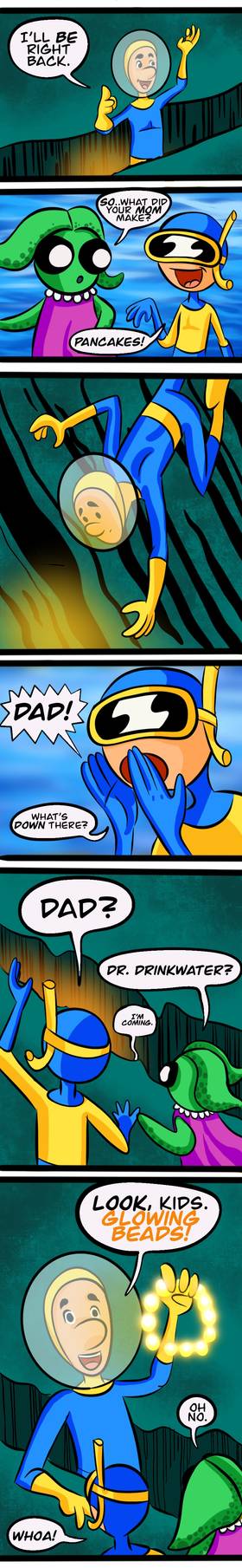 Read INTENTION COMICS   7 Page 8 in English