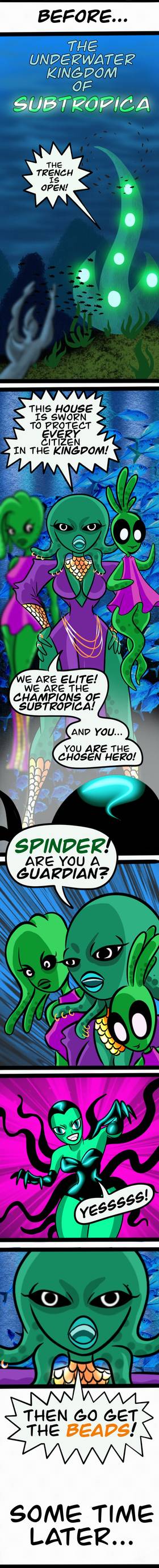 Read INTENTION COMICS   8 Page 3 in English