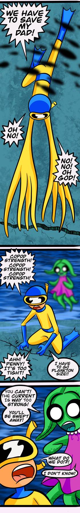 Read INTENTION COMICS   8 Page 8 in English