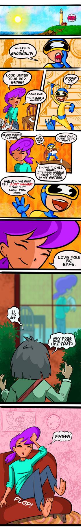 Read INTENTION COMICS   9 Page 5 in English