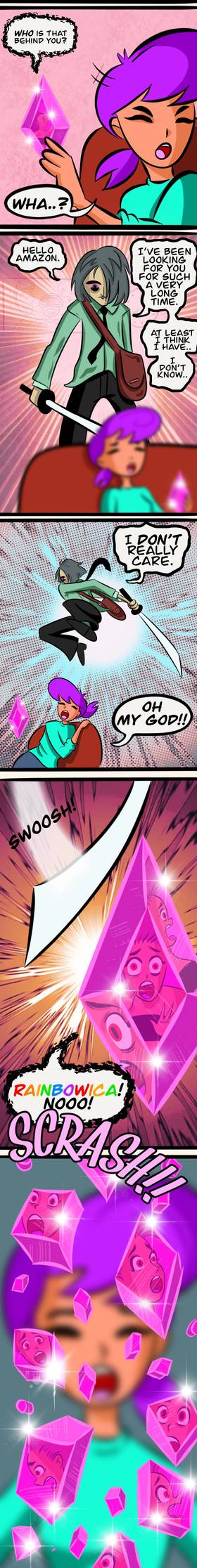 Read INTENTION COMICS   9 Page 7 in English