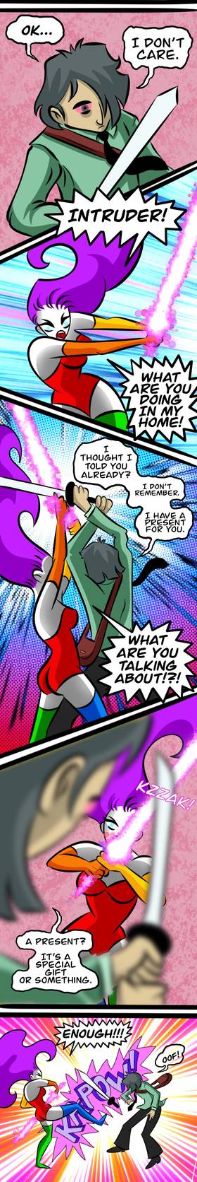 Read INTENTION COMICS   9 Page 9 in English
