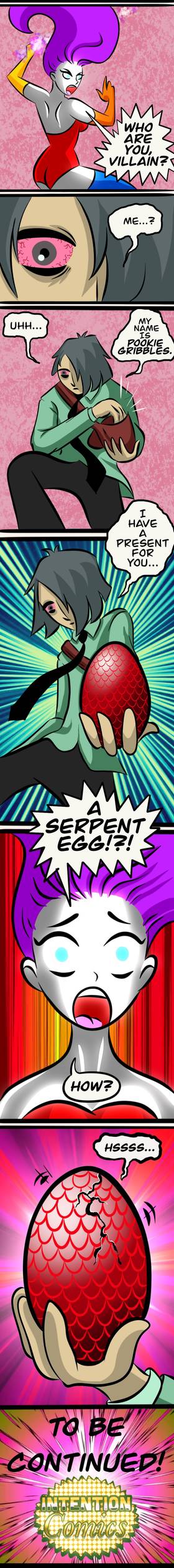Read INTENTION COMICS   9 Page 10 in English