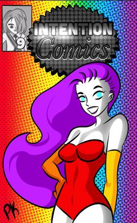 Read INTENTION COMICS   9 Page 1 in English