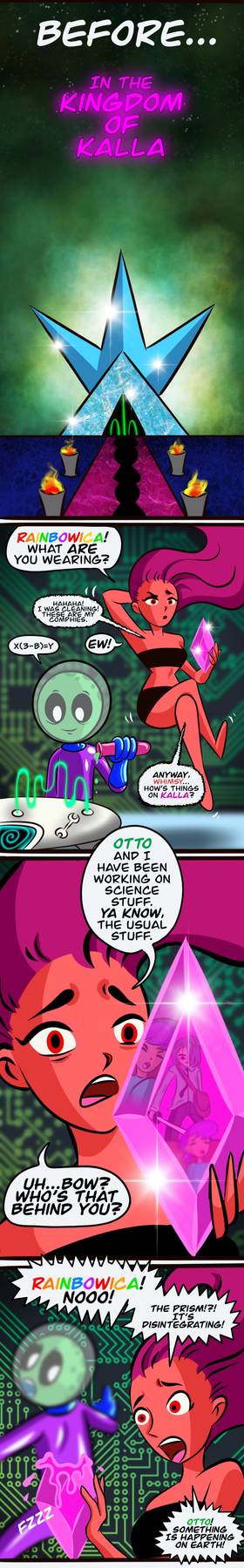 Read INTENTION COMICS   10 Page 3 in English