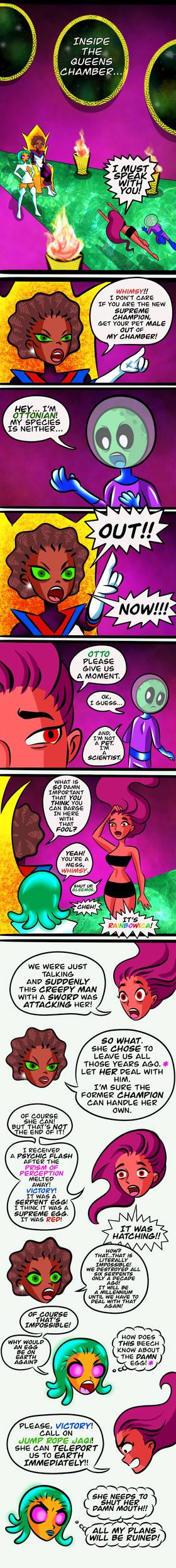 Read INTENTION COMICS   10 Page 6 in English